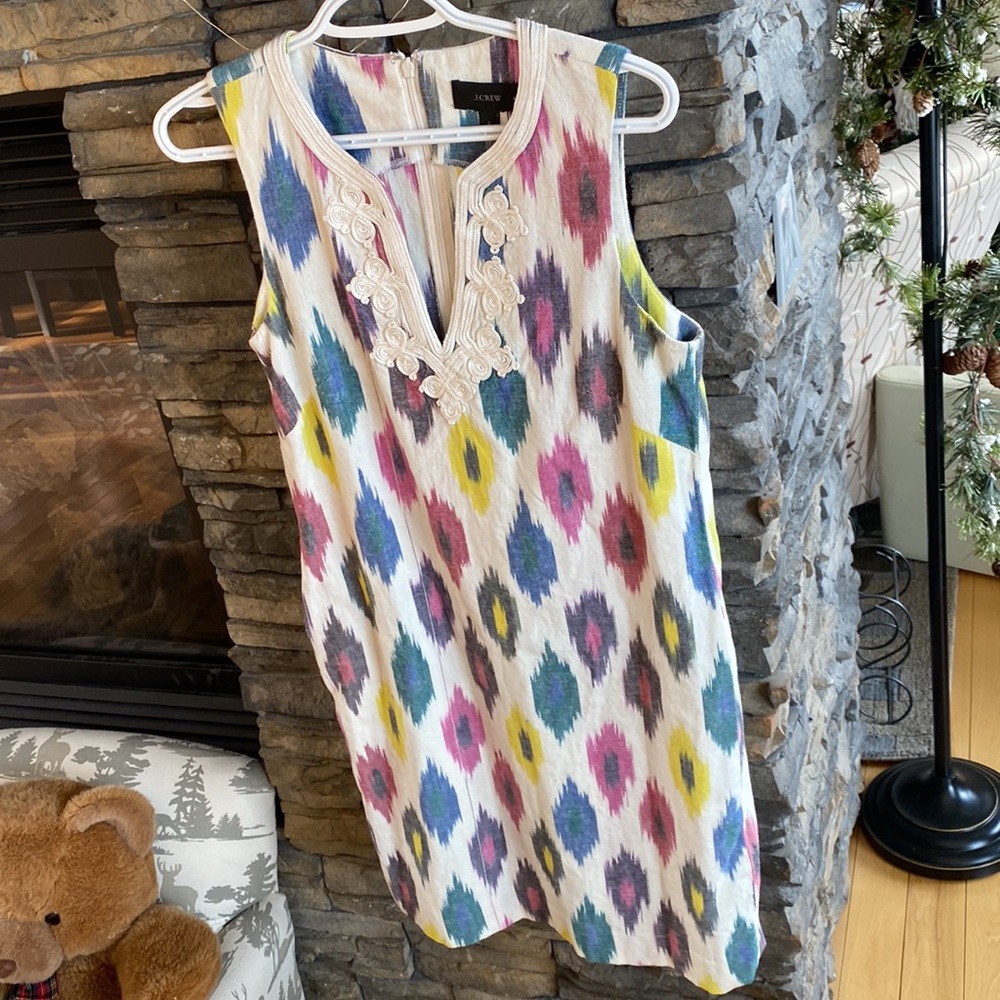 J crew never used summer dress! - Picture 4 of 4